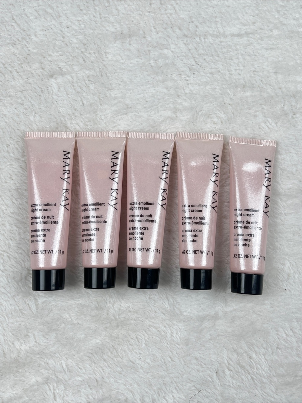 Mary Kay Extra Emollient Night Cream Mini Bundle of 5